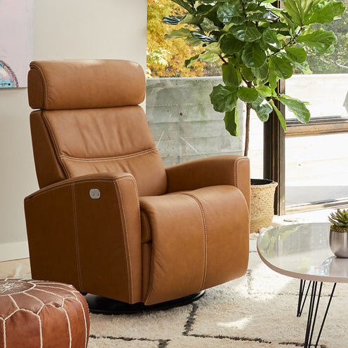 Erik Power Swing Recliner (Small)